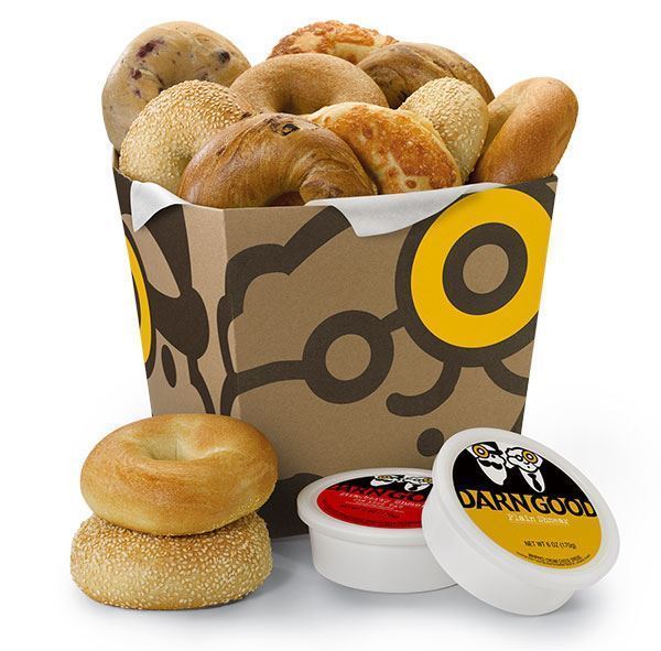 Picture of 13 Bagels and 2 Tubs of Schmear - Einstein Bros. Bagels